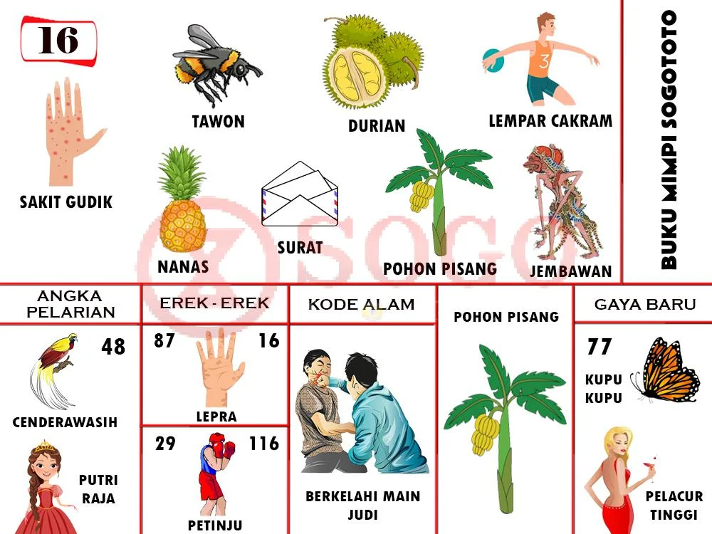 buku mimpi erek erek togel 16
